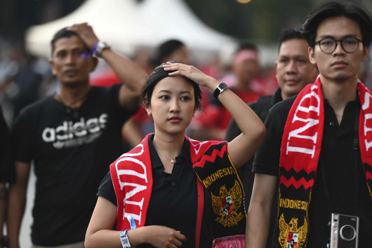 Suporter Cantik Timnas...