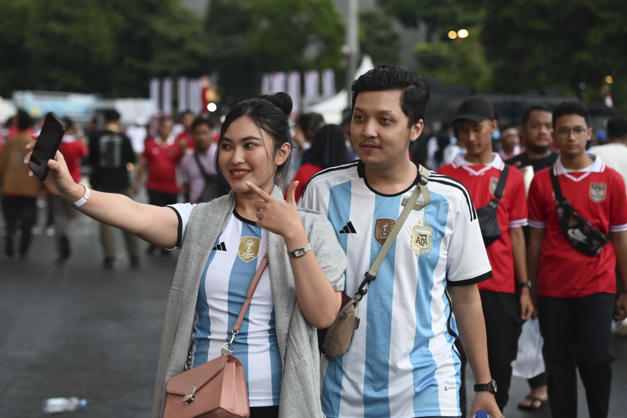 Suporter Cantik Timnas...