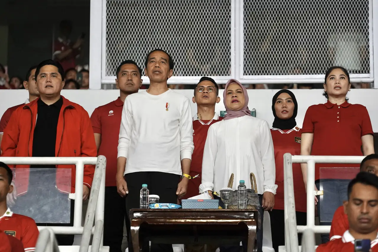 Prabowo dan Erick Thohir...