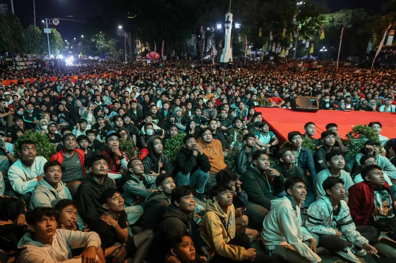 Ribuan Warga Solo Antusias...