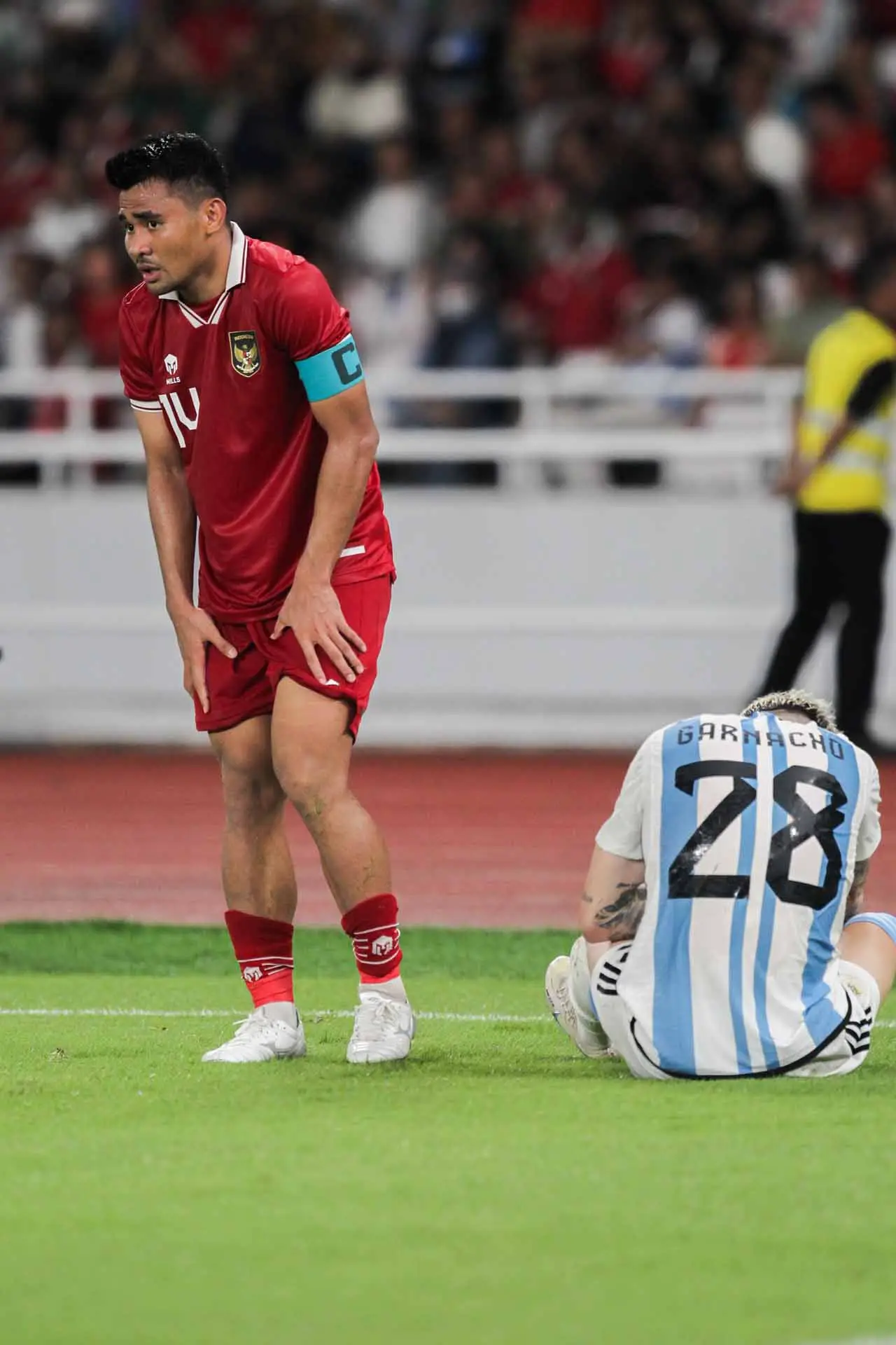 Kala Garnacho Tak Berkutik...