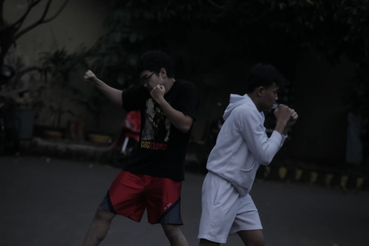 Foto Cerita : Berlatih,...