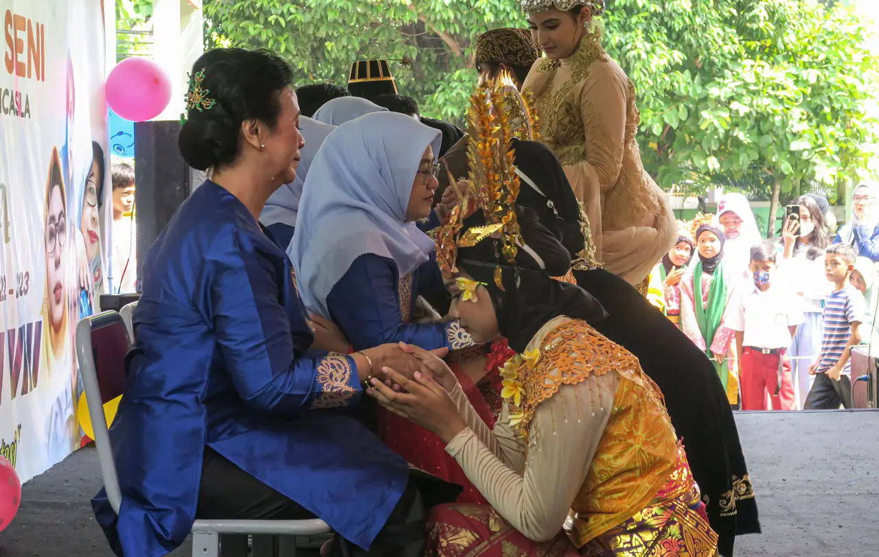 Bikin Haru, Siswa SDN...