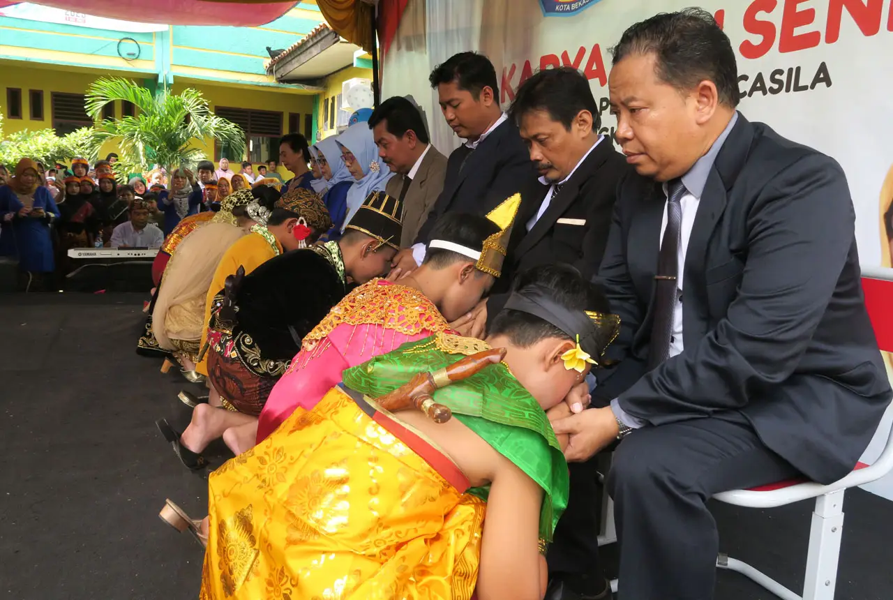 Bikin Haru, Siswa SDN...