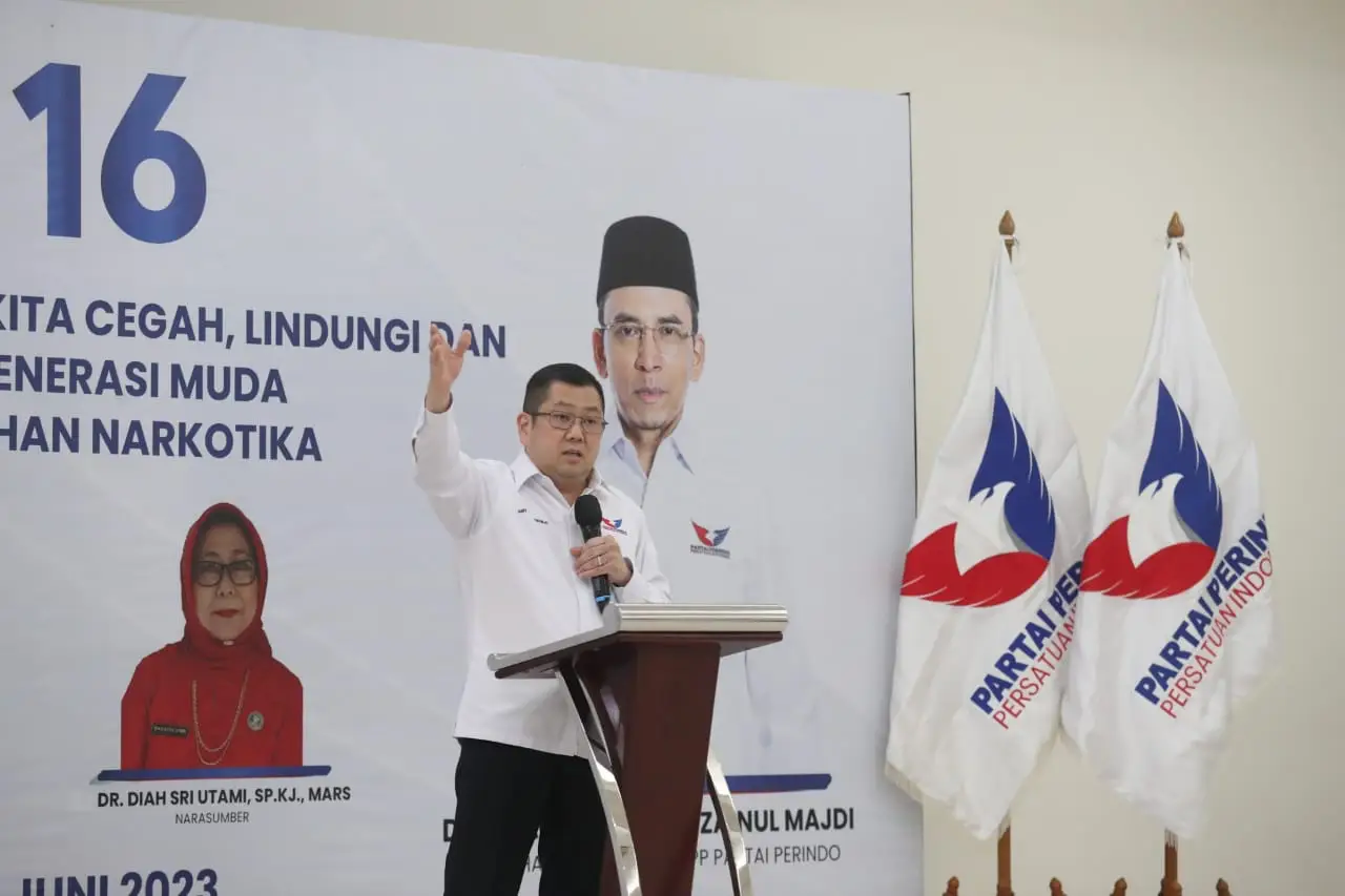 Hary Tanoe: Narkotika...