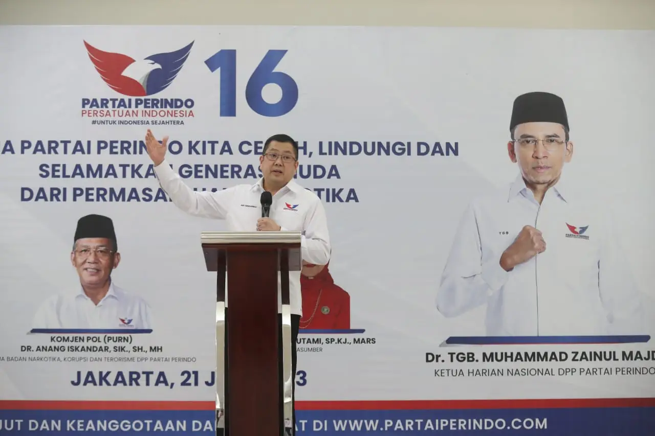 Hary Tanoe: Narkotika...