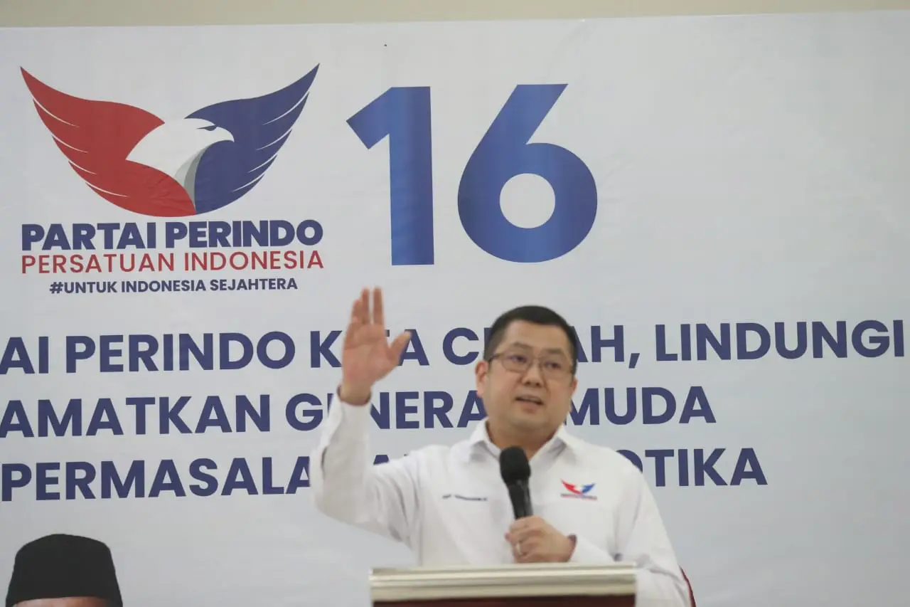 Hary Tanoe: Narkotika...