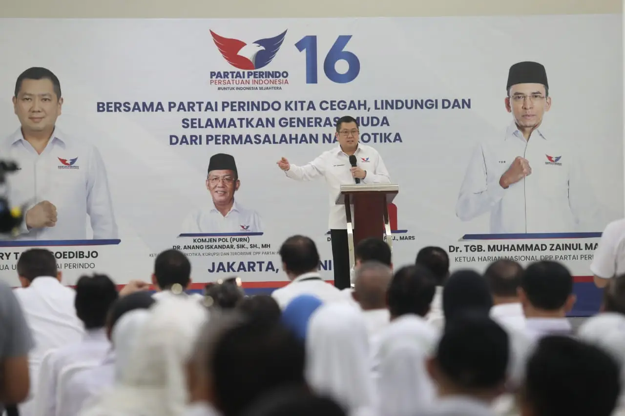 Hary Tanoe: Narkotika...