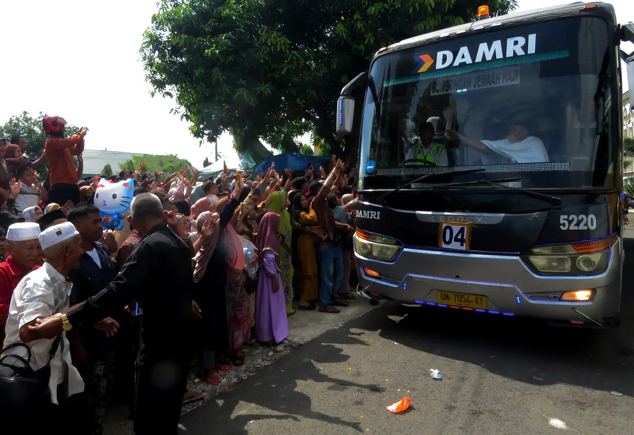 Alhamdulillah, Embarkasi...
