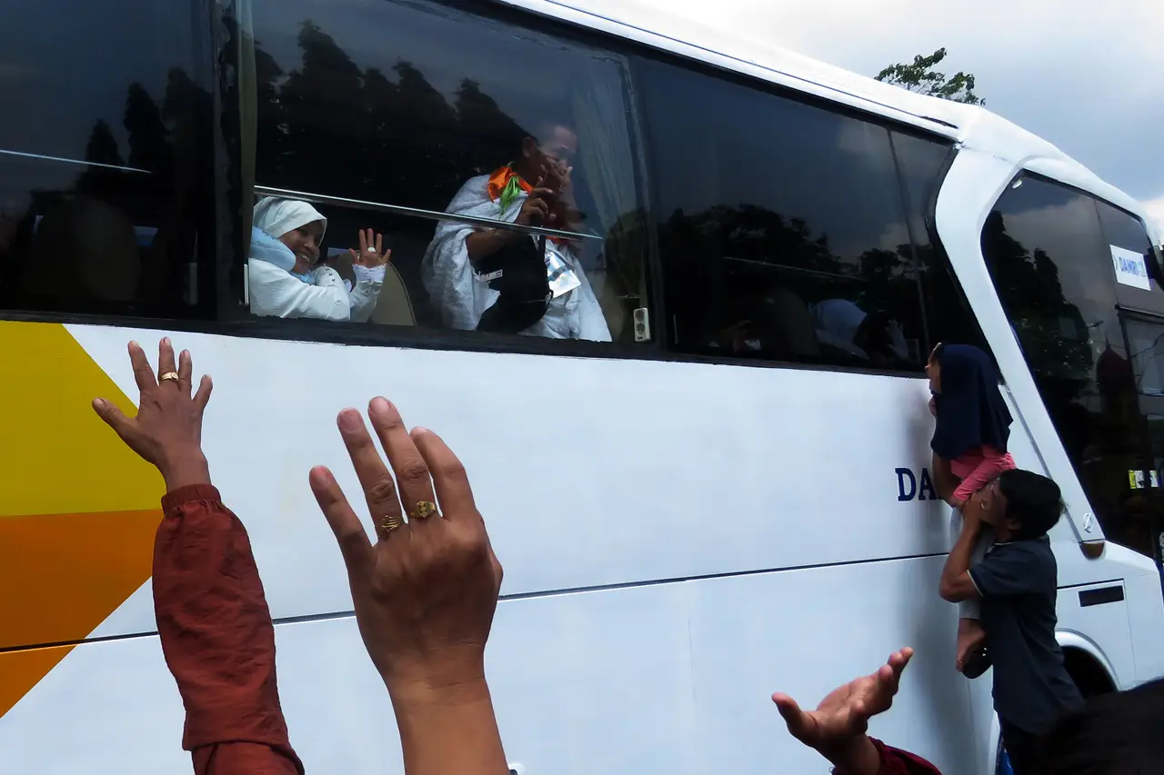 Alhamdulillah, Embarkasi...