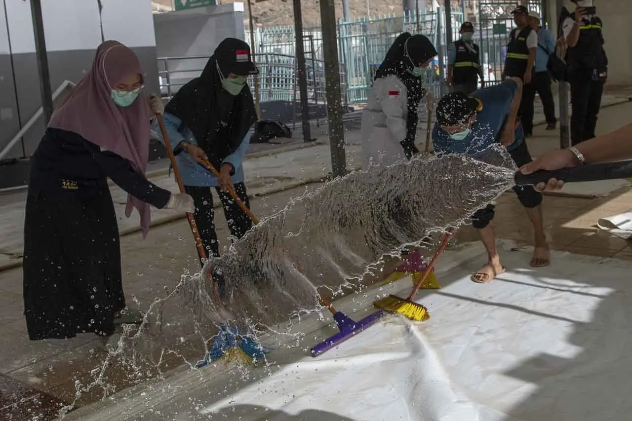 Persiapan Posko Kesehatan...