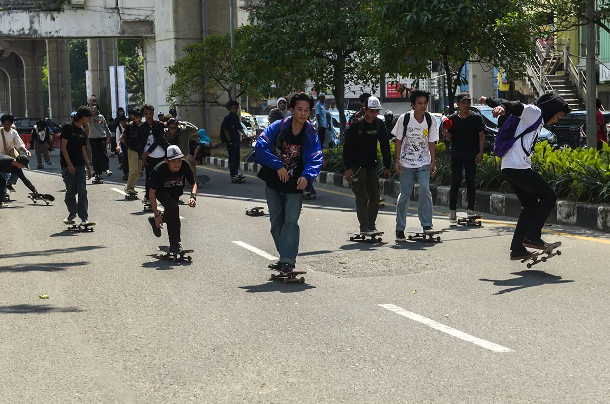 Potret Skateboarder...
