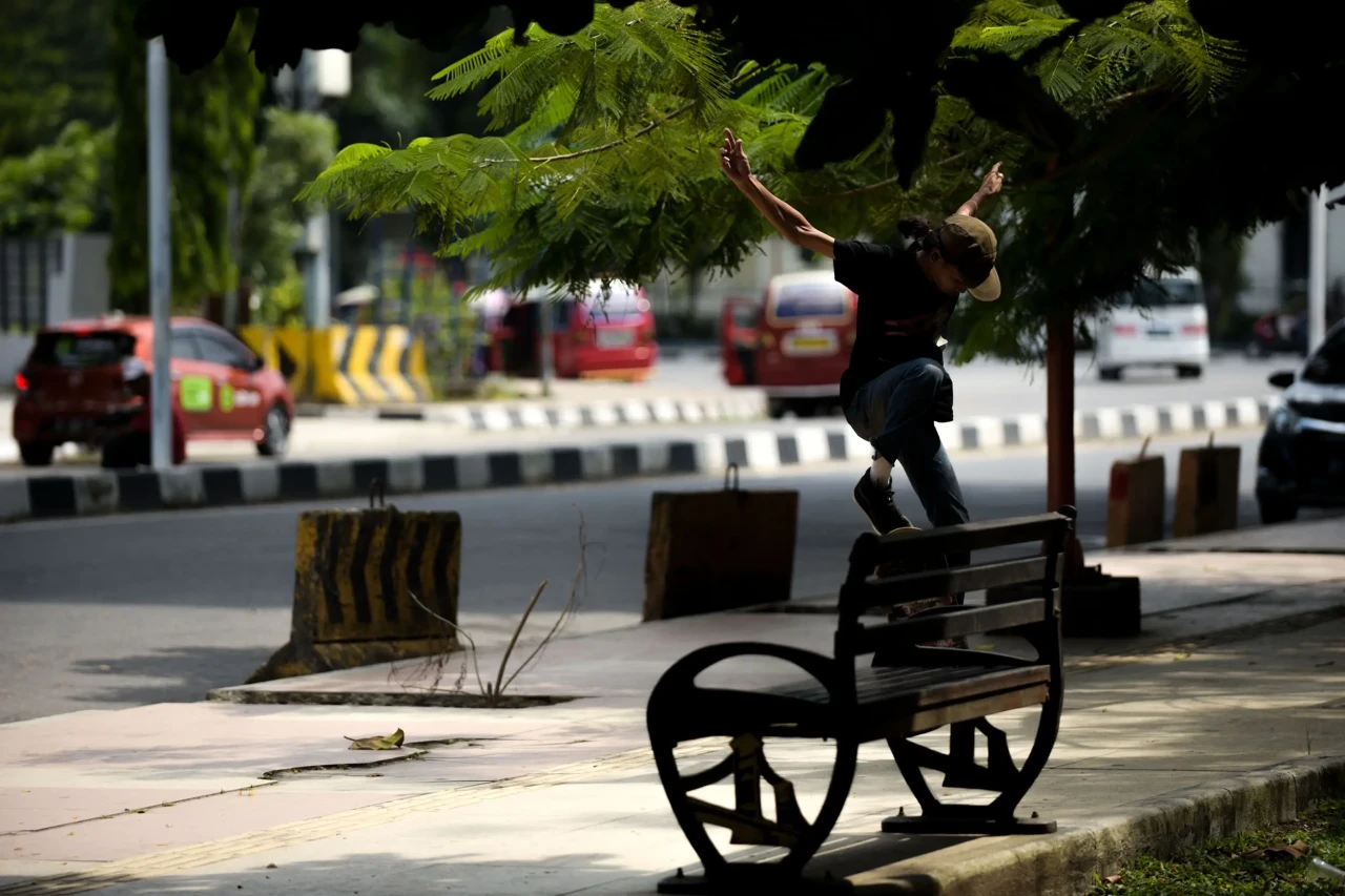 Potret Skateboarder...