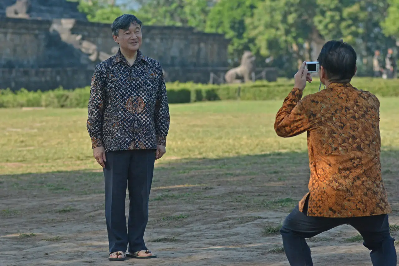 Ganjar Pranowo Dampingi...