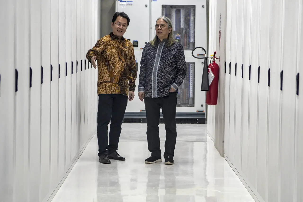 Peresmian Gedung Pusat...