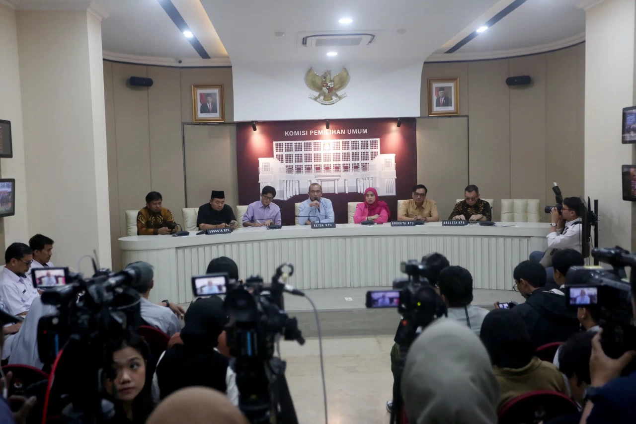 Pemutakhiran Data Pemilih...