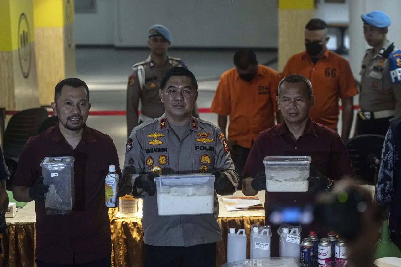 Bareskrim Polri Bongkar...
