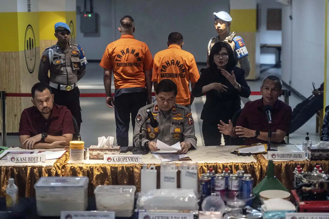 Bareskrim Polri Bongkar...