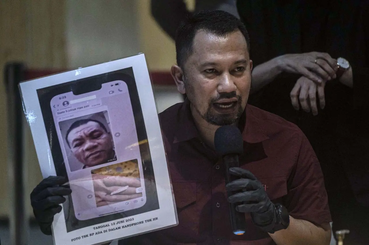 Bareskrim Polri Bongkar...