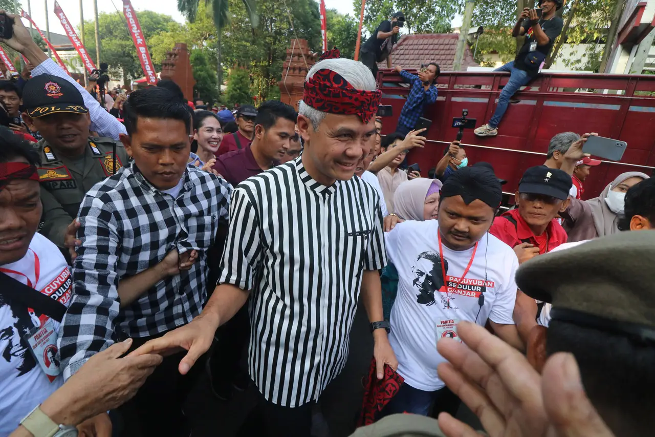 Gerak Jalan Kebangsaan...