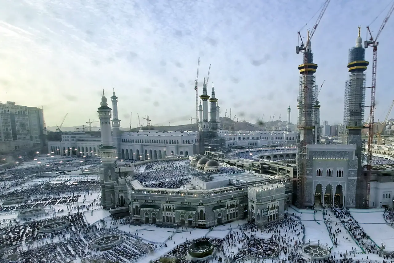 Kepadatan Masjidil Haram...