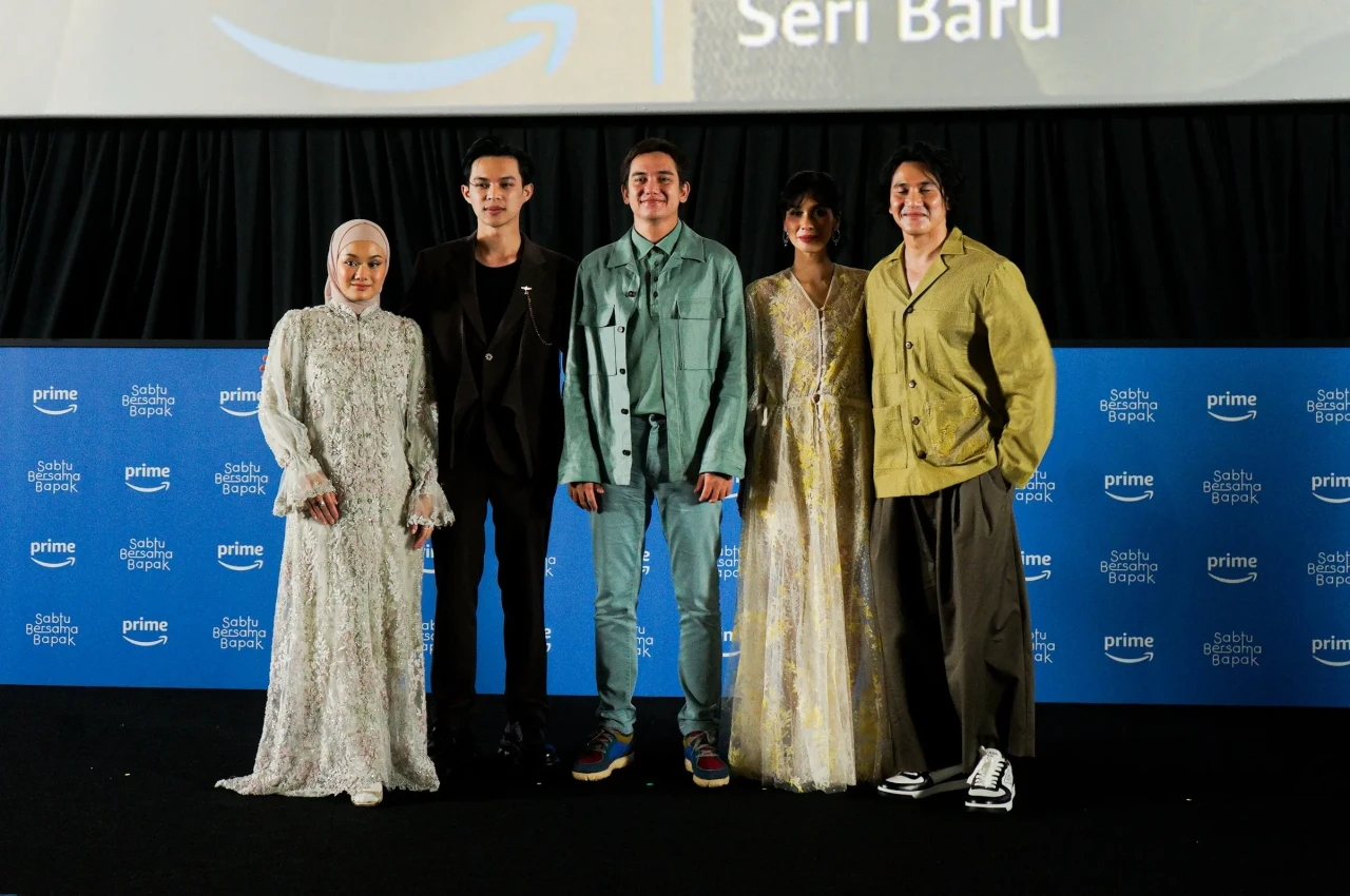 Serial Sabtu Bersama...
