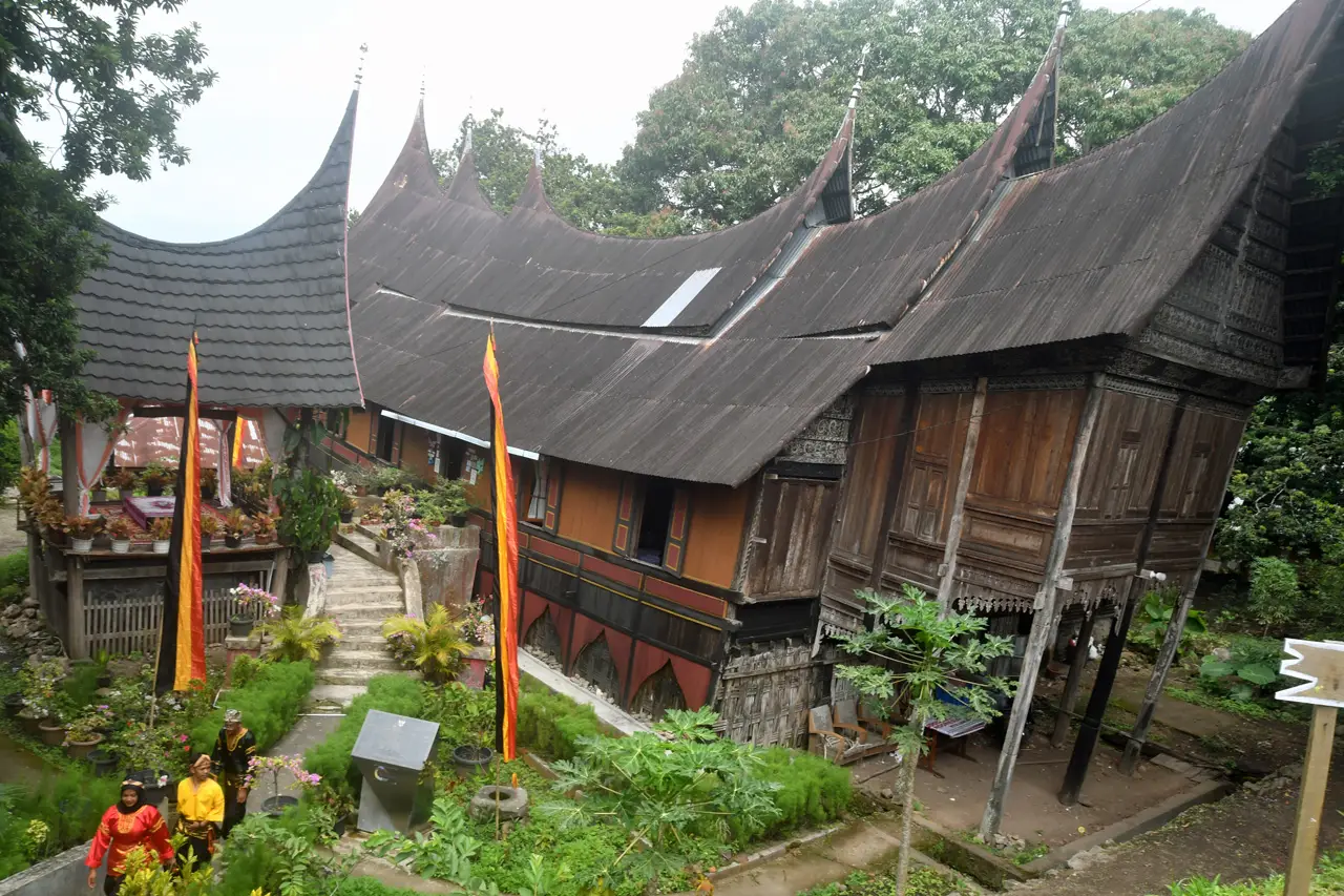 Berkunjung ke Desa wisata...
