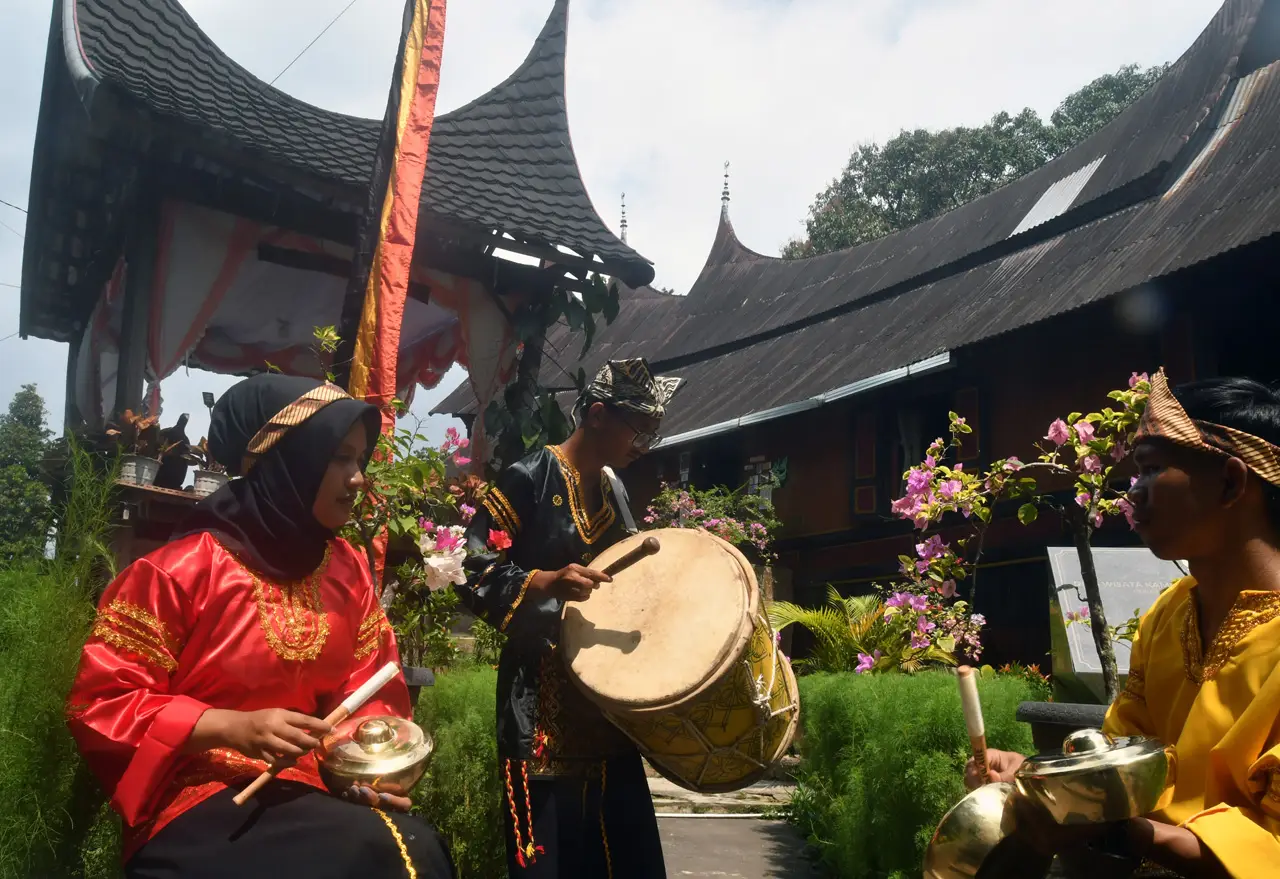 Berkunjung ke Desa wisata...