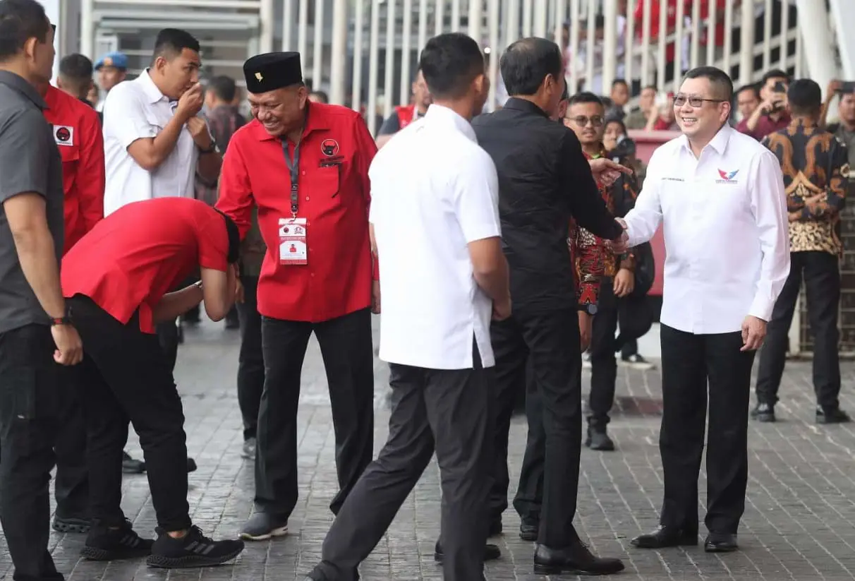 Ketum Partai Perindo...