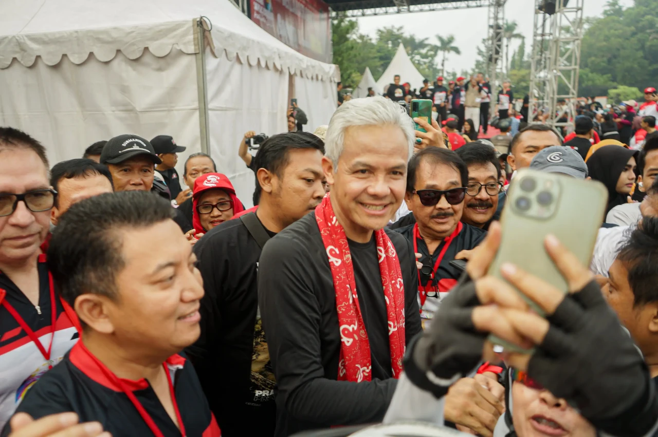Olahraga di Cibubur,...