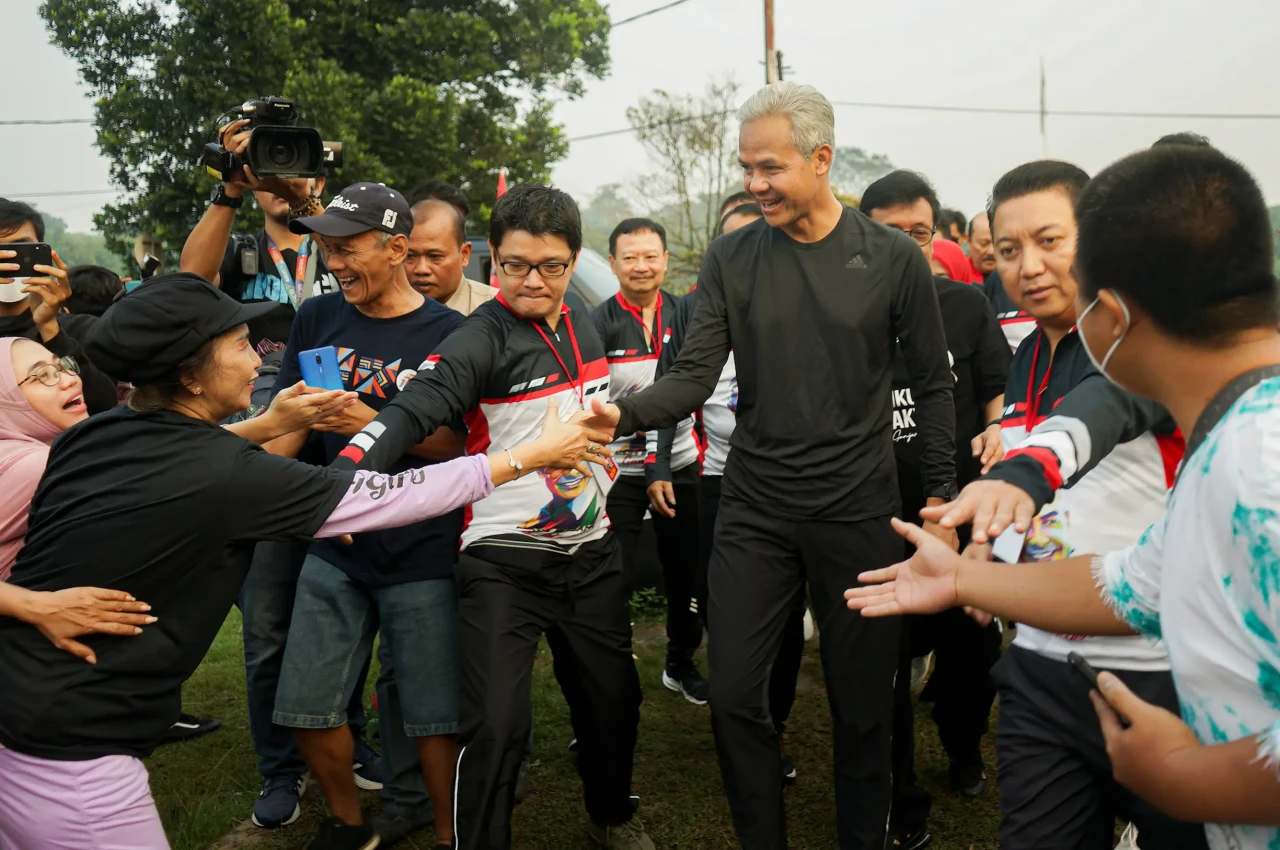 Olahraga di Cibubur,...