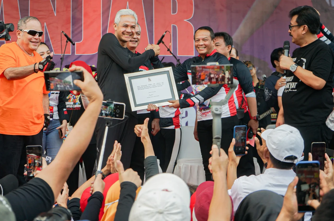 Olahraga di Cibubur,...
