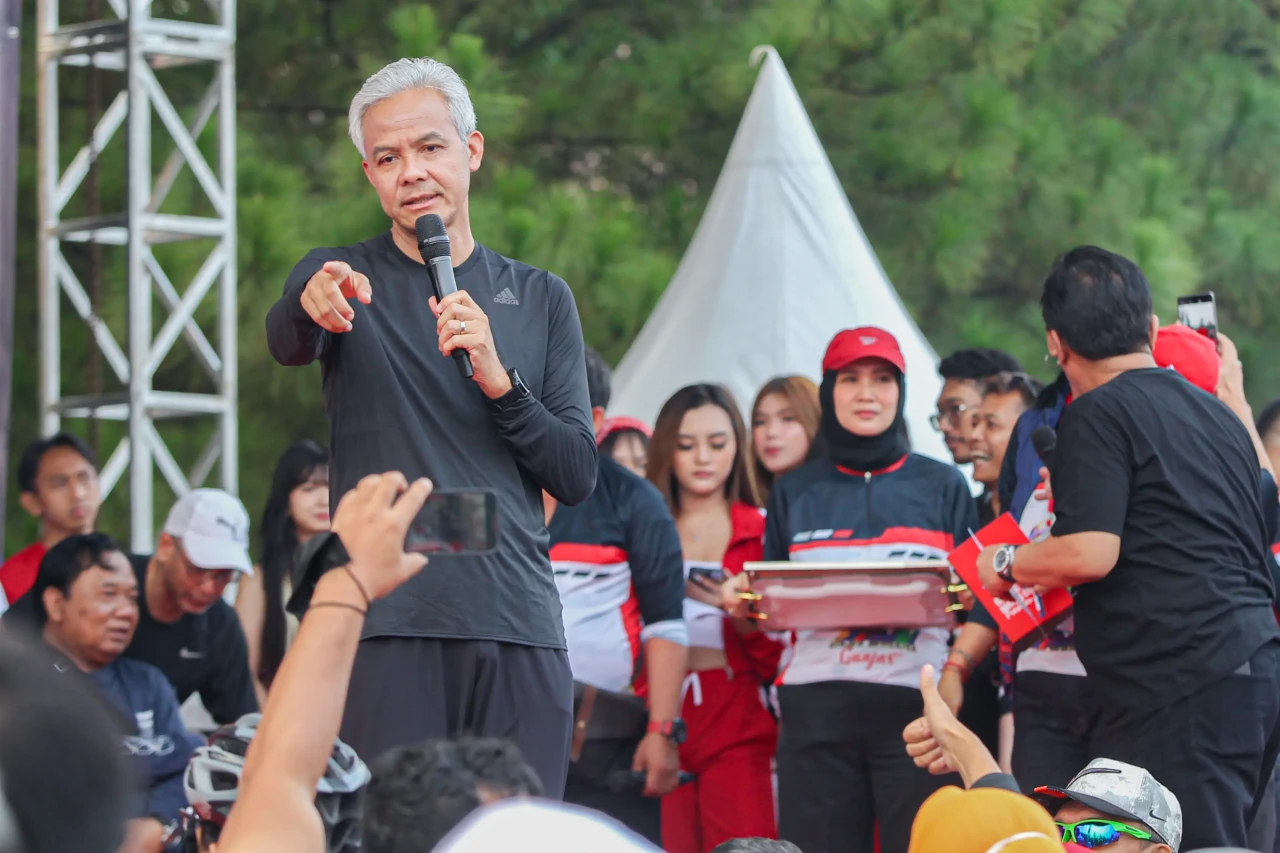 Olahraga di Cibubur,...