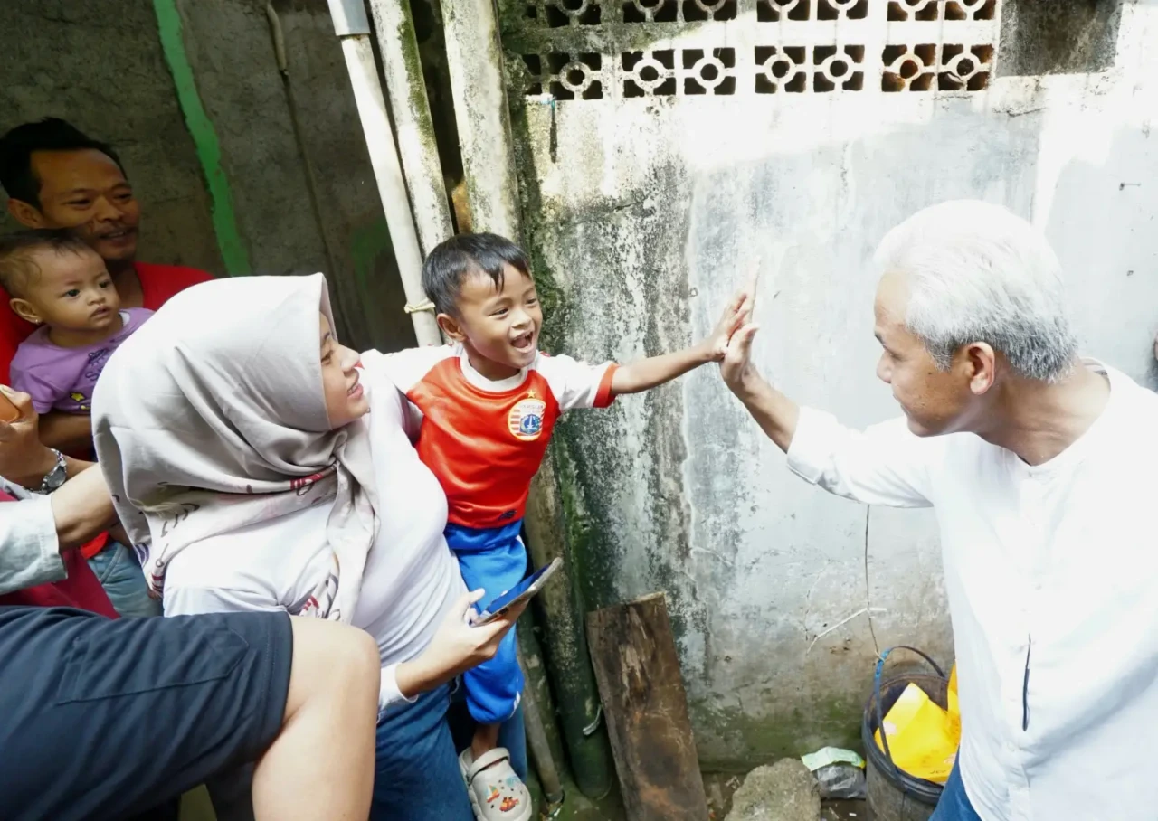 Warga Pasar Minggu Doakan...