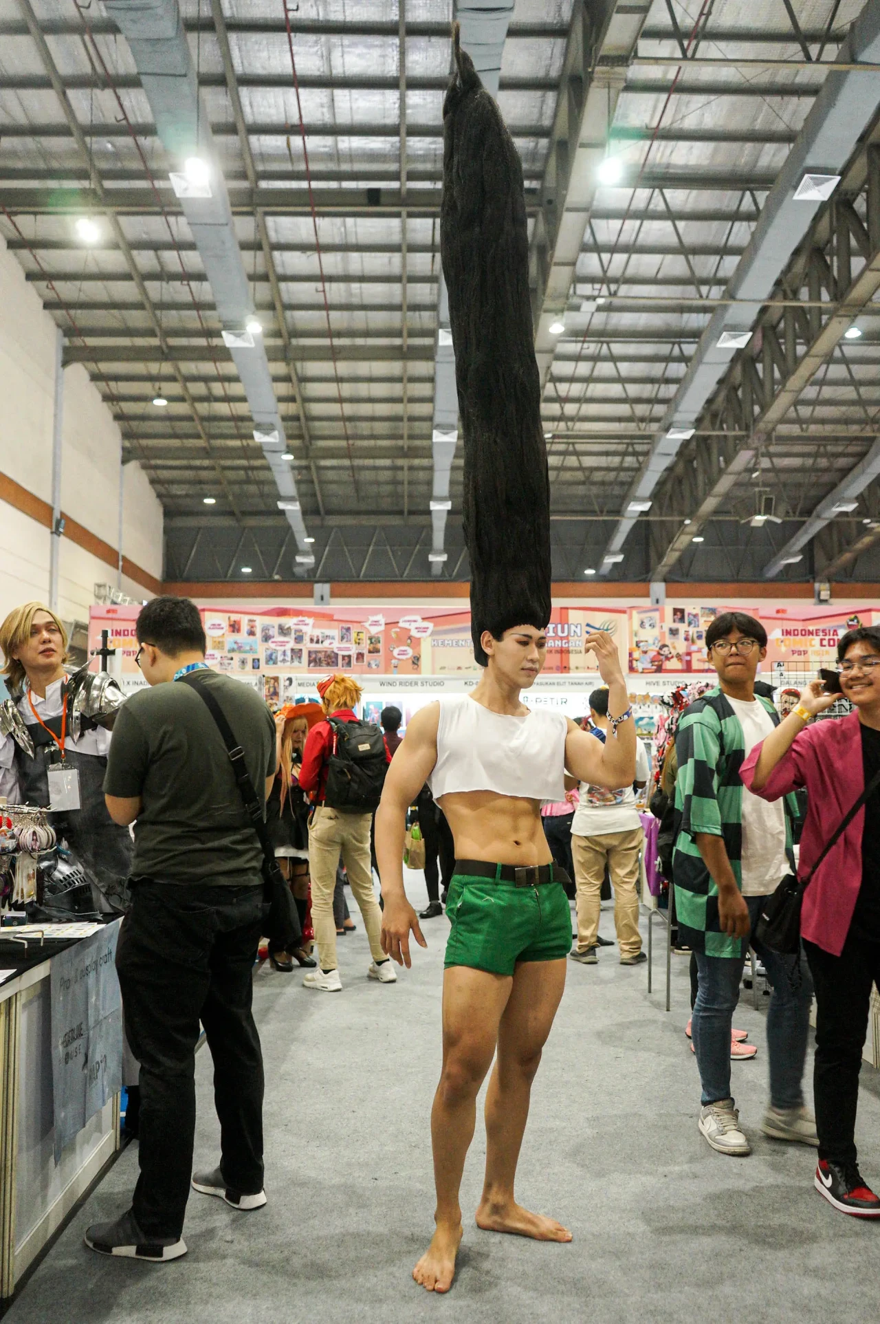 Foto-foto Cosplayer...