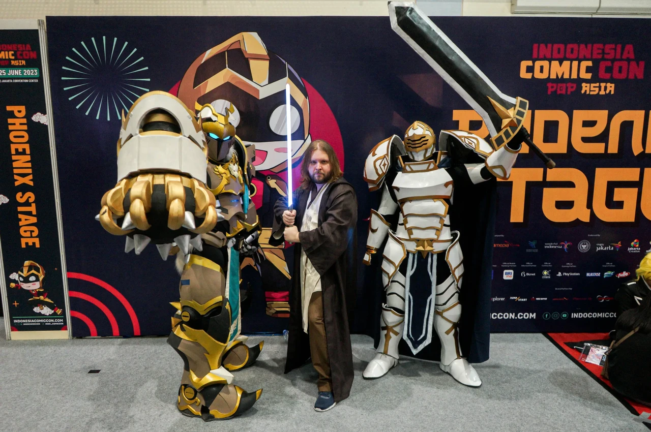 Foto-foto Cosplayer...