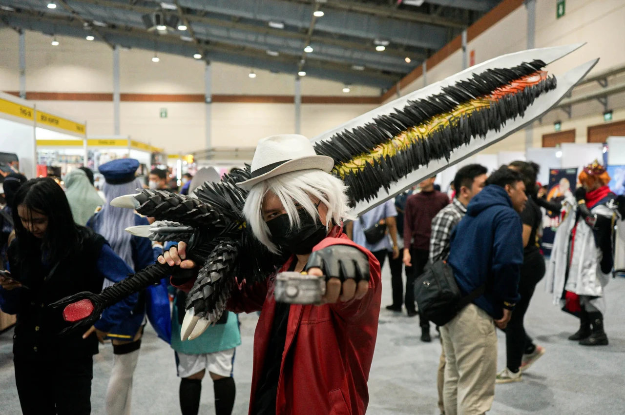 Foto-foto Cosplayer...