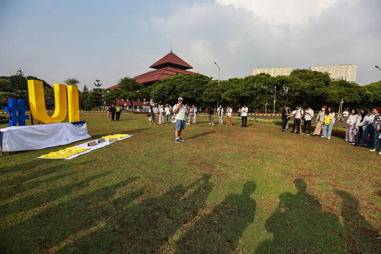 BEM UI Gelar Aksi Tuntut...