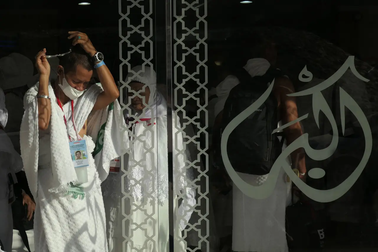 Jamaah Calon Haji dari...