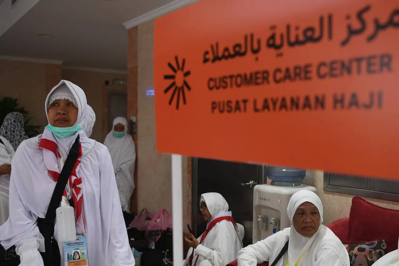 Jamaah Calon Haji dari...