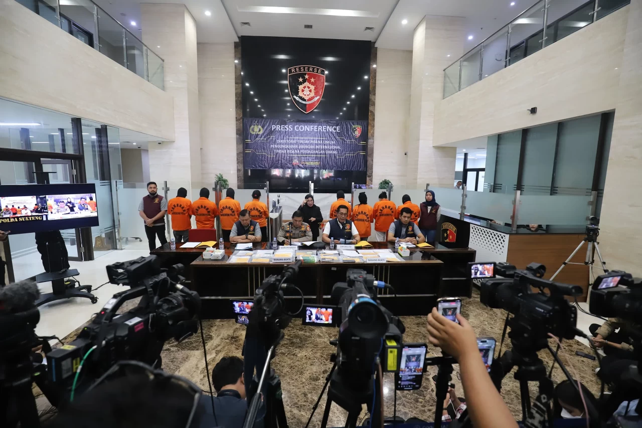 Pengungkapan Kasus TPPO...
