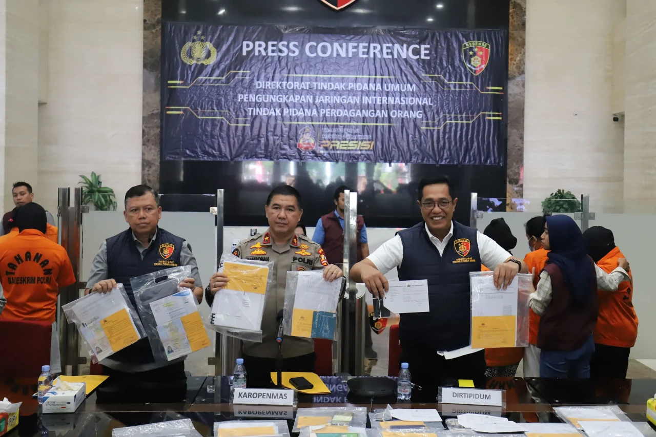 Pengungkapan Kasus TPPO...