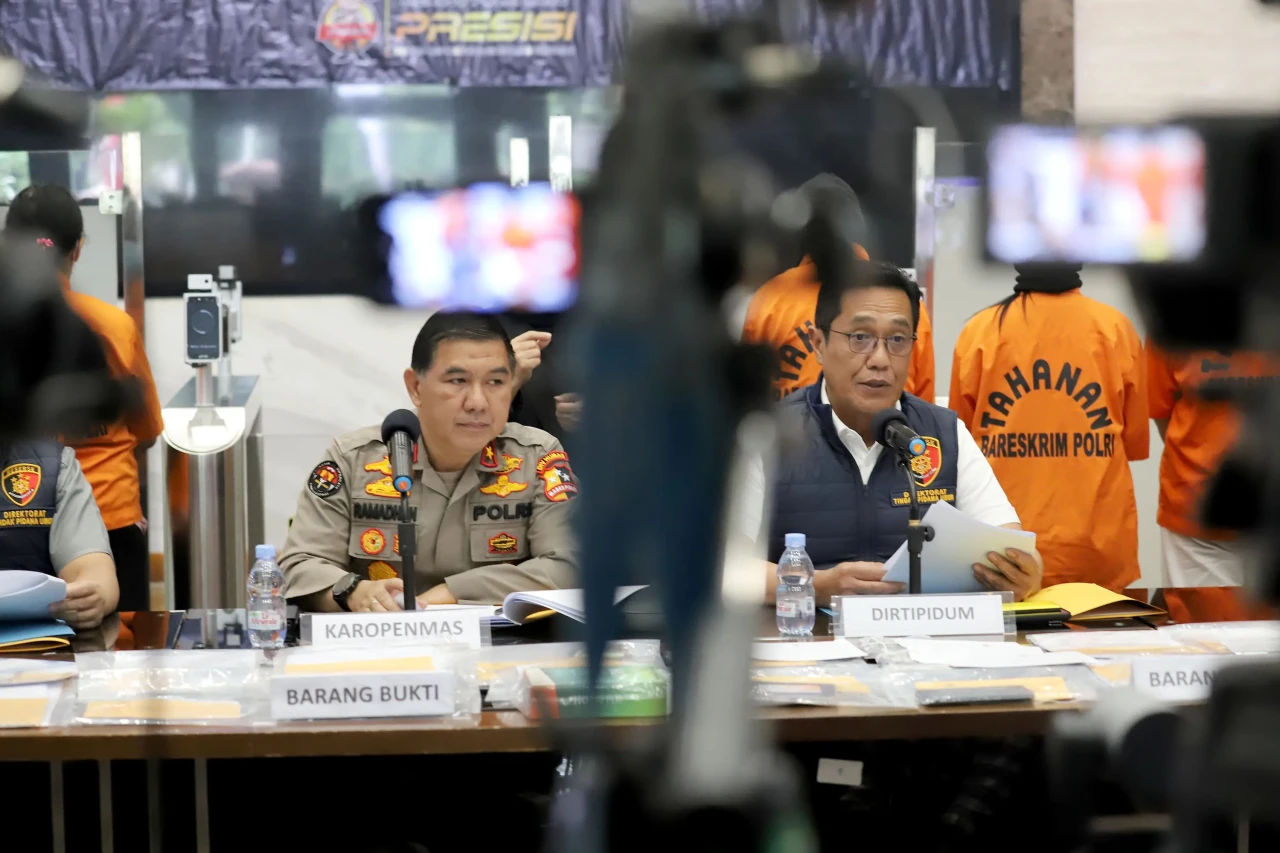 Pengungkapan Kasus TPPO...