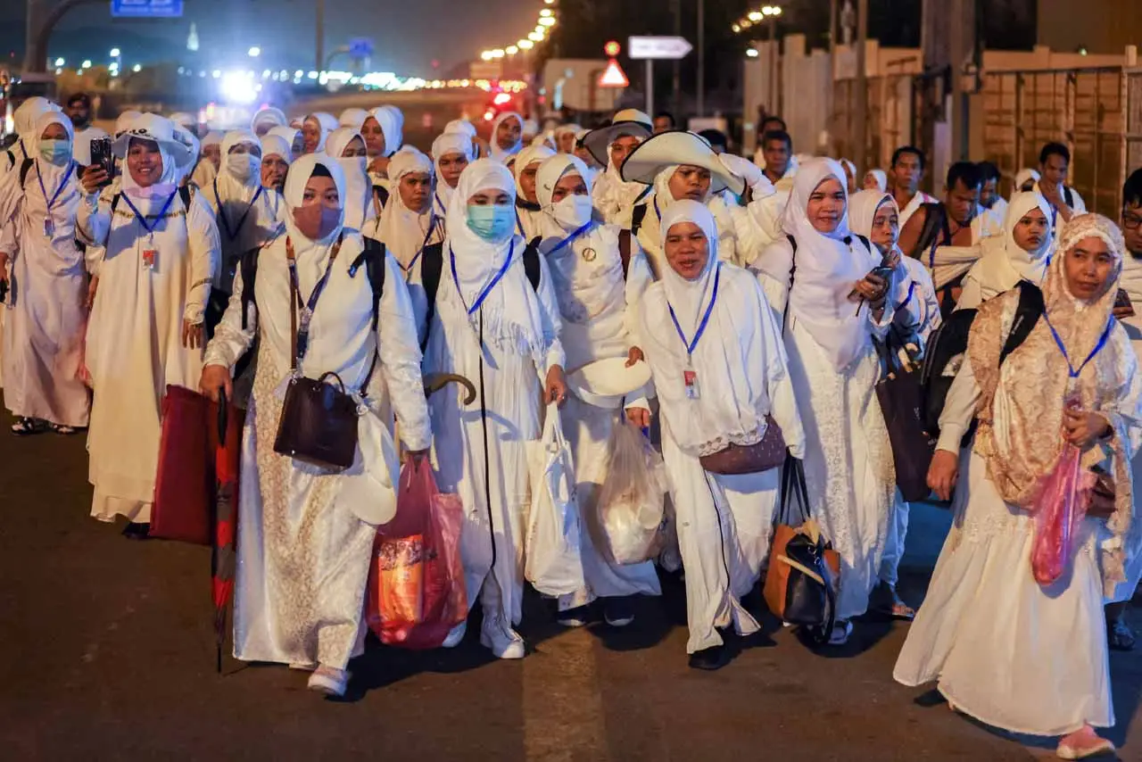 Jamaah Haji Berburu...