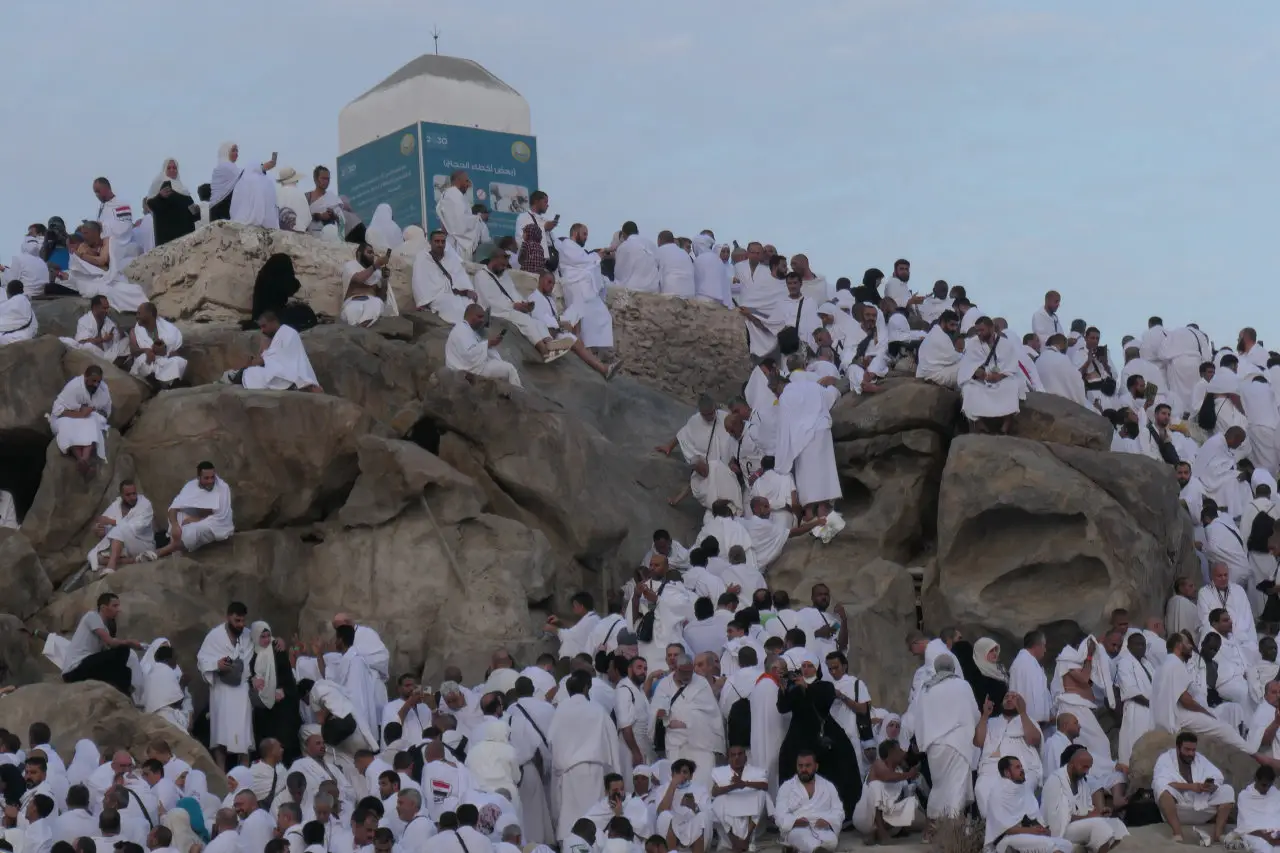 Suasana Jabal Rahmah...