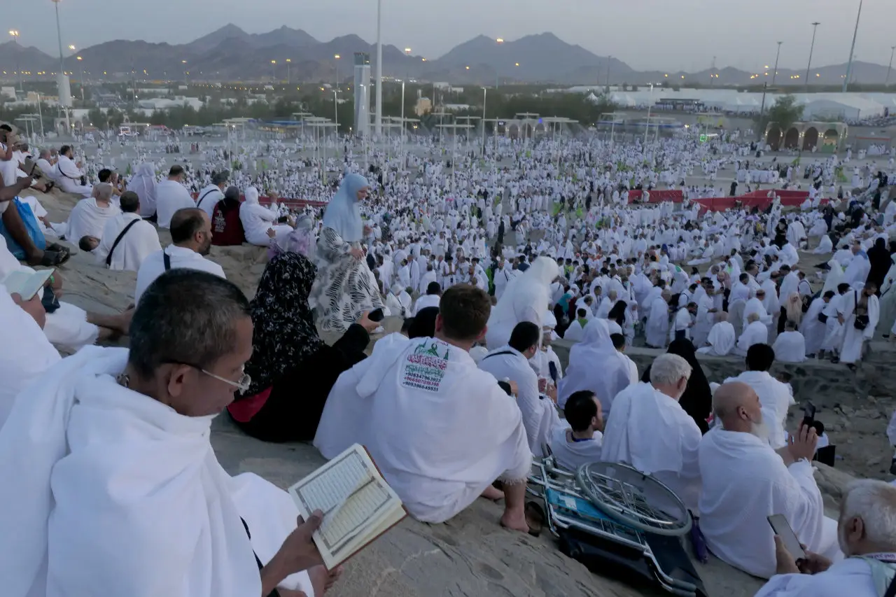Suasana Jabal Rahmah...