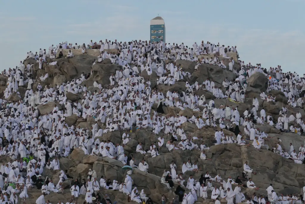 Suasana Jabal Rahmah...
