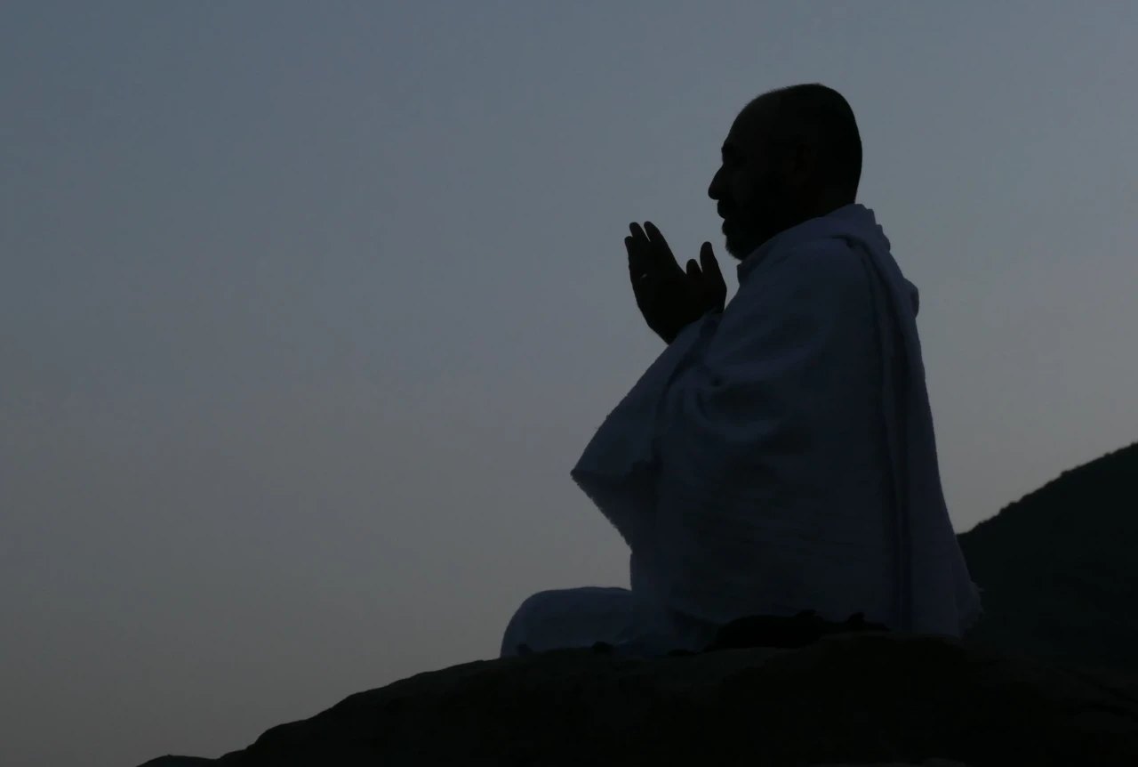 Suasana Jabal Rahmah...