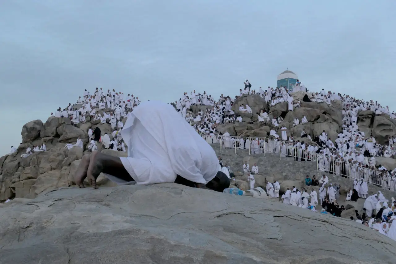 Suasana Jabal Rahmah...