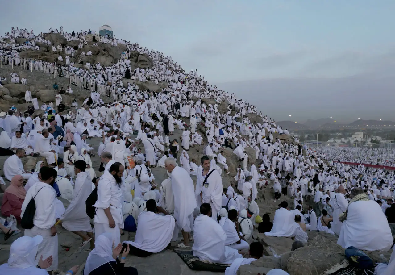 Suasana Jabal Rahmah...